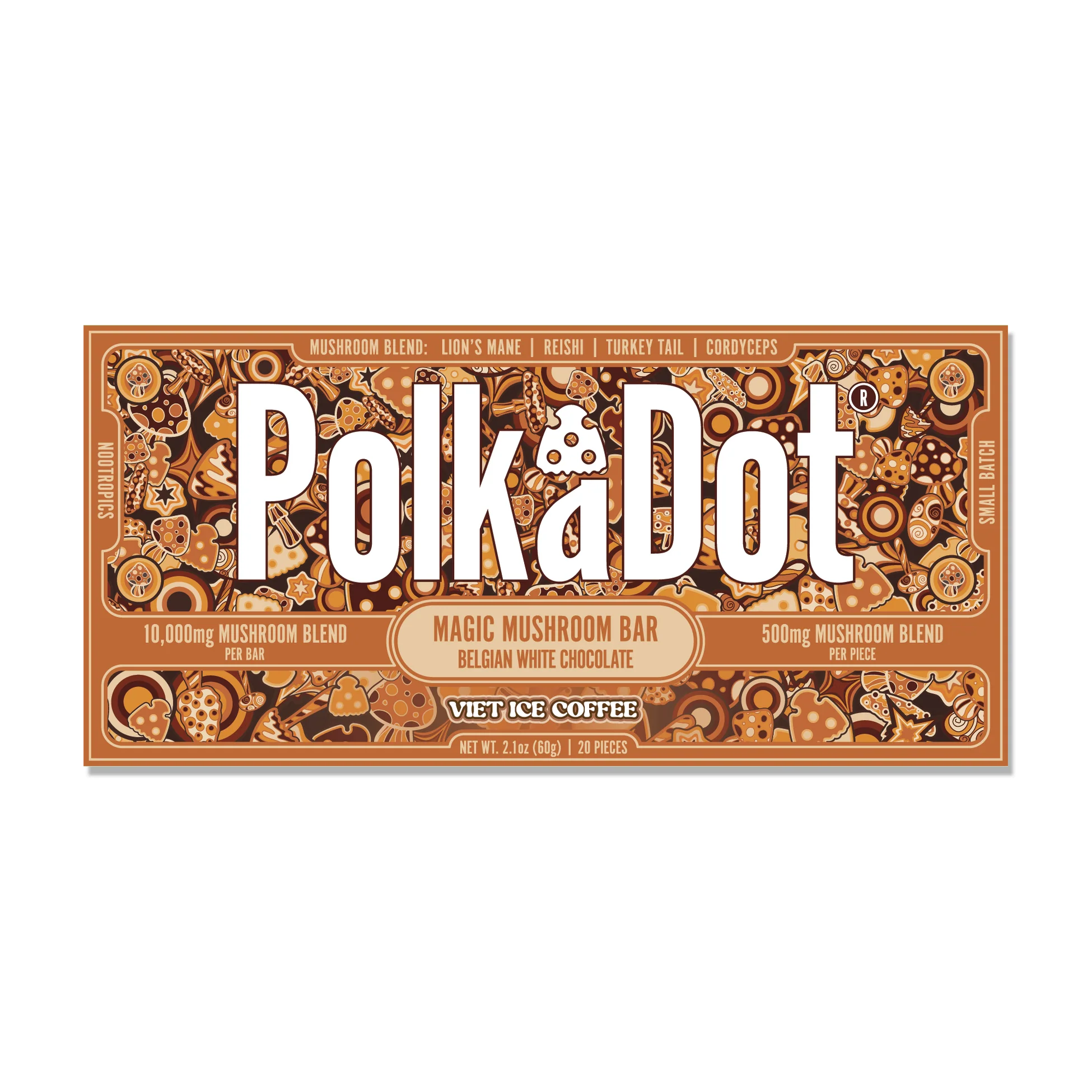 Viet Ice Coffee Chocolate Bar