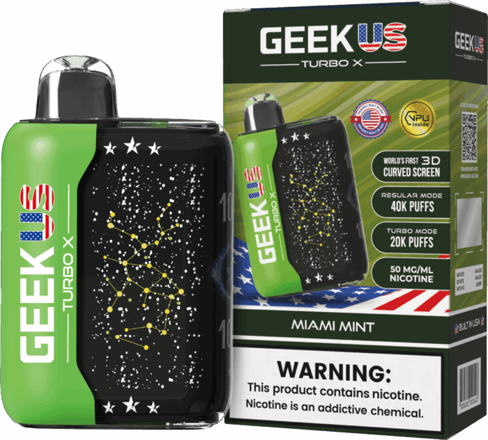 Geek Us Miami-Mint