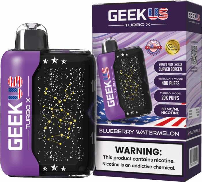 Geek Us Blueberry-Watermelon