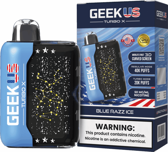 Geek Us Blue-Razz-Ice