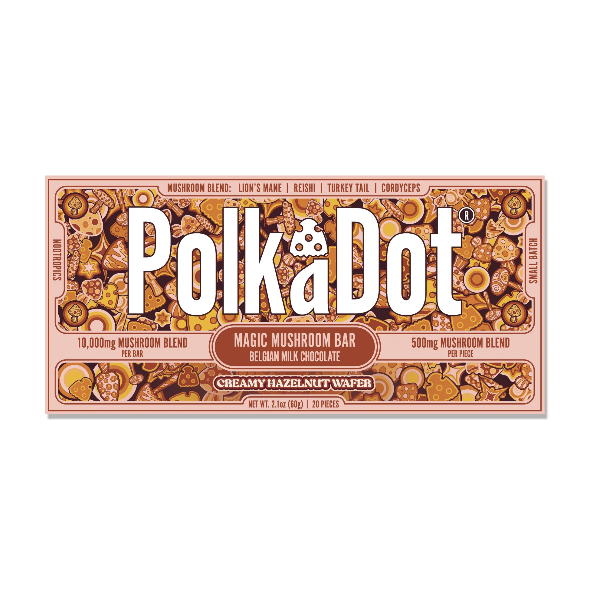 Creamy Hazelnut Wafer Chocolat