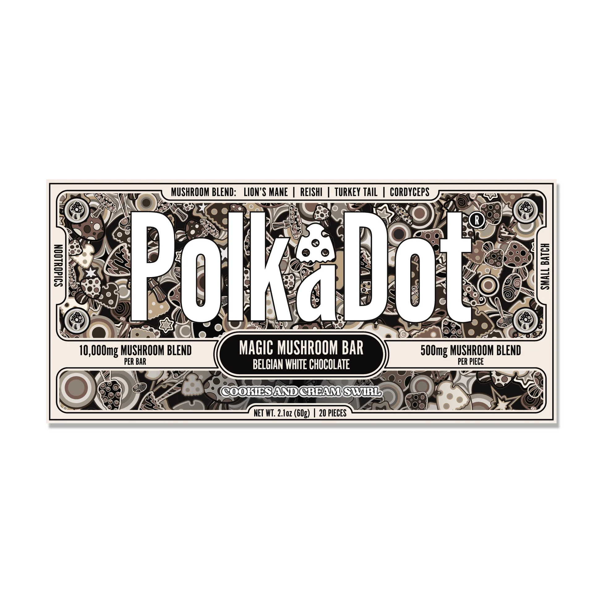 Cookies & Cream Swirl Chocolat