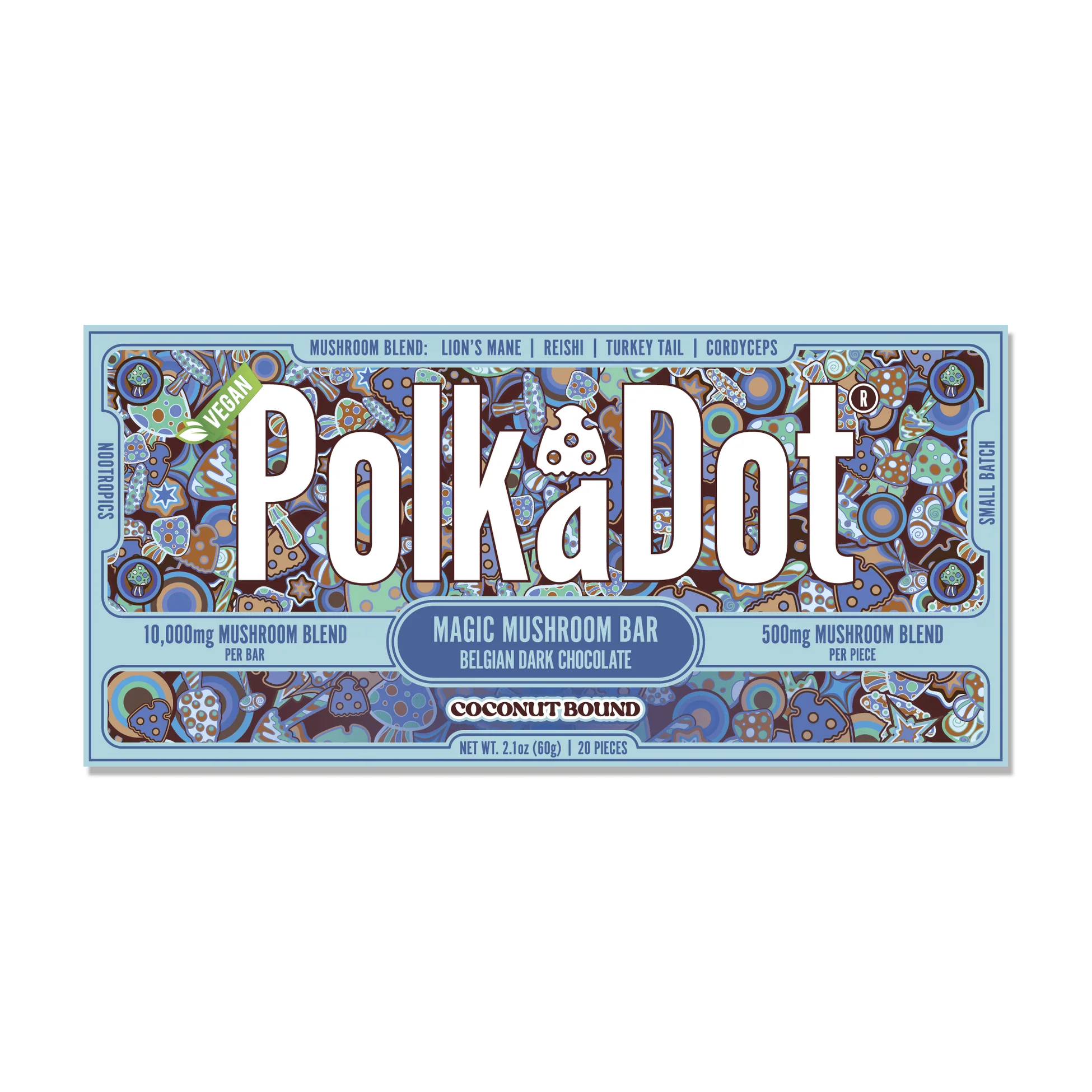 Coconut Bound Chocolate Bar